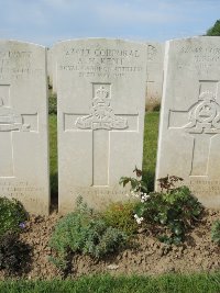 Bagneux British Cemetery Gezaincourt - Kent, Albert Henry