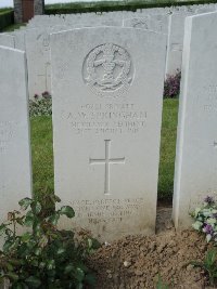 Bagneux British Cemetery Gezaincourt - Springham, Albert William
