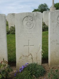 Bagneux British Cemetery Gezaincourt - Turner, George Henry