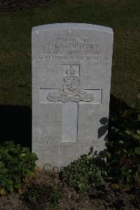 Vailly British Cemetery - Rutherford, Thomas