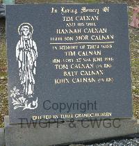 Templetrine Church Of Ireland Churchyard - Calnan, Timothy