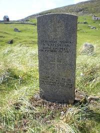 Scarp Burial Ground - MacLennan, D