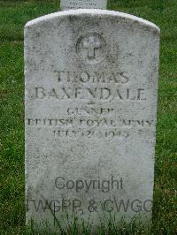 Long Island National Cemetery&#44; Farmingdale - Baxendale, Thomas