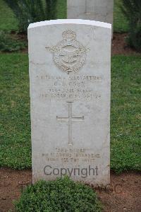 Tripoli War Cemetery - Cook, Cyril Douglas