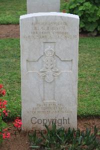 Tripoli War Cemetery - Hudson, Reginald Albert