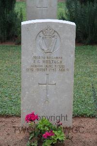 Tripoli War Cemetery - Murtagh, James Gerald