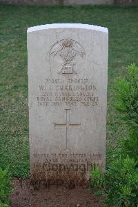 Tripoli War Cemetery - Turkington, William John