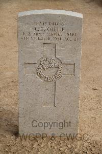 Tobruk War Cemetery - Collie, Clifton Lester