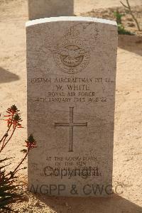 Tobruk War Cemetery - White, William