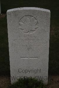 Vimy Communal Cemetery Farbus - Hawkins, James William