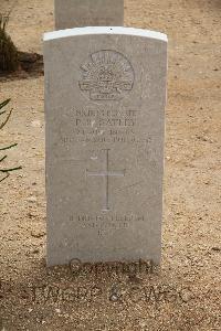 Halfaya Sollum War Cemetery - Catley, Percy Reginald