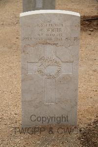 Halfaya Sollum War Cemetery - White, William