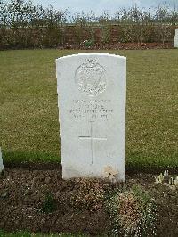 Derry House Cemetery No.2 - Moore, J