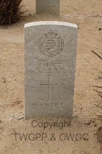 El Alamein War Cemetery - Bennett, Horace