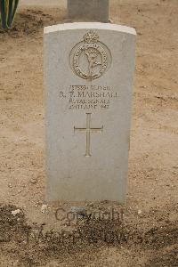 El Alamein War Cemetery - Marshall, Rowland Thompson