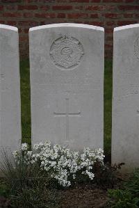 Nine Elms British Cemetery - Abbott, William Percy