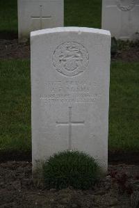 Nine Elms British Cemetery - Adams, A E