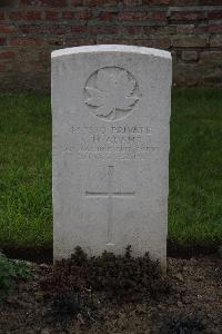 Nine Elms British Cemetery - Adams, Charles Humphrey