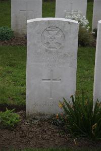 Nine Elms British Cemetery - Adams, Harold