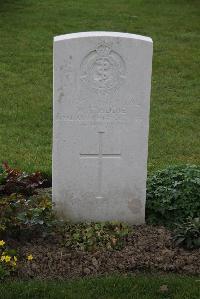Nine Elms British Cemetery - Addie, William Theophilus