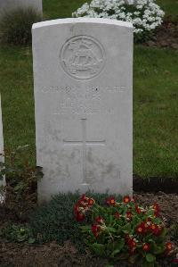 Nine Elms British Cemetery - Ades, Alfred