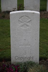 Nine Elms British Cemetery - Albone, Herbert George