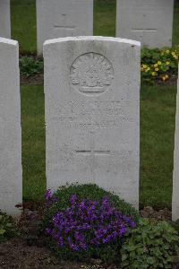 Nine Elms British Cemetery - Alexander, Campbell Dixon
