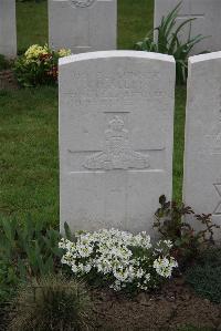 Nine Elms British Cemetery - Alldis, J H