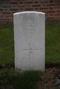 Nine Elms British Cemetery - Allen, Frederick George