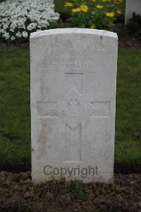 Nine Elms British Cemetery - Amatt, William Henry