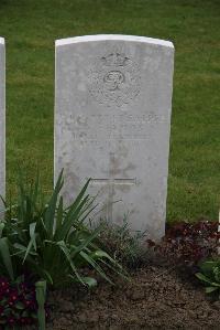 Nine Elms British Cemetery - Amos, A F