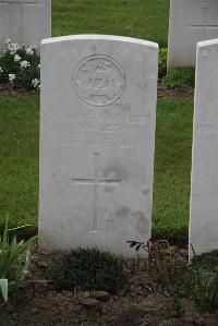 Nine Elms British Cemetery - Ampleford, G