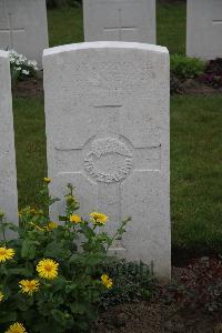 Nine Elms British Cemetery - Anderson, Clifford Roy