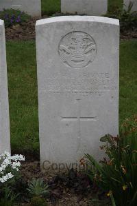 Nine Elms British Cemetery - Anglis, Alexander