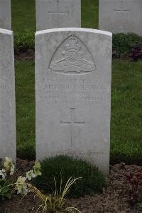 Nine Elms British Cemetery - Ansell, George William