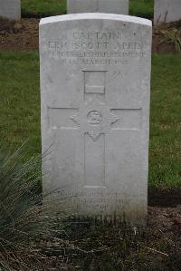 Nine Elms British Cemetery - Aplin, Eric Scott