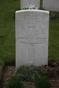Nine Elms British Cemetery - Archer, George