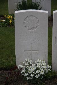 Nine Elms British Cemetery - Armstrong, I A