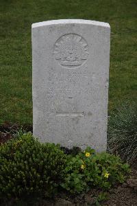 Nine Elms British Cemetery - Arnheim, Leslie Roy