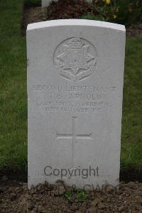 Nine Elms British Cemetery - Arnold, Thomas Sorrell