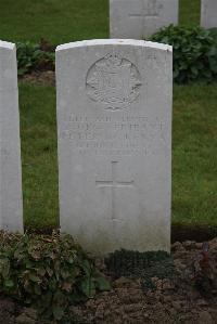 Nine Elms British Cemetery - Ash, Peter