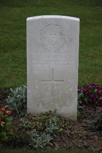 Nine Elms British Cemetery - Ashford, G