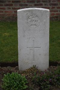 Nine Elms British Cemetery - Ashley, T A