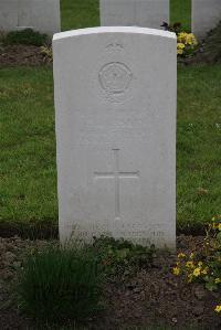 Nine Elms British Cemetery - Aslin, Edward Ronald