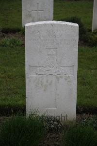 Nine Elms British Cemetery - Asser, George