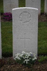 Nine Elms British Cemetery - Baggs, J W