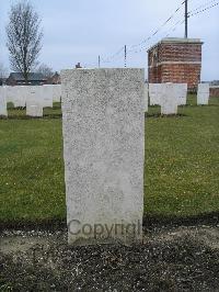 Nine Elms British Cemetery - Bail, Anton