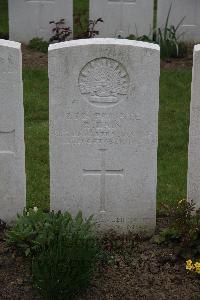 Nine Elms British Cemetery - Bain, Roy