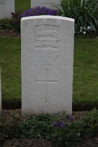 Nine Elms British Cemetery - Baines, Fred
