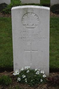 Nine Elms British Cemetery - Baird, Alfred John
